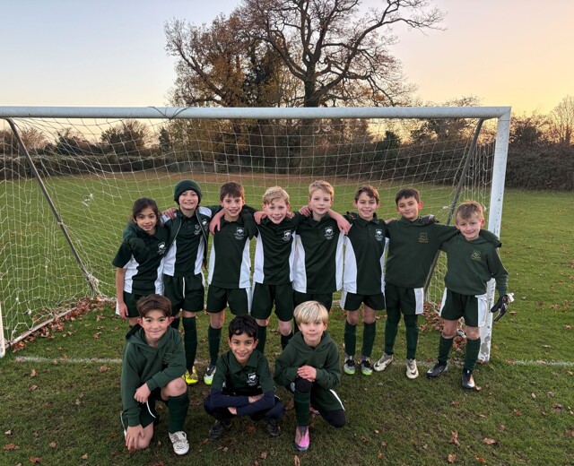 U9 Boys Football vs Howe Green House Image