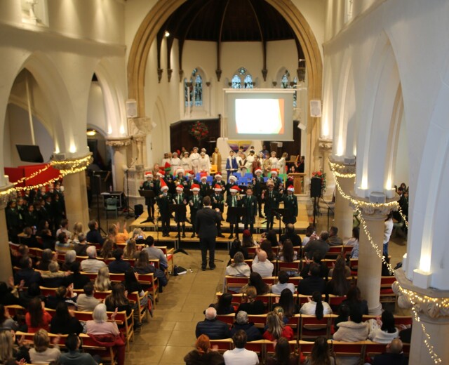 Carol Service 2025 Image