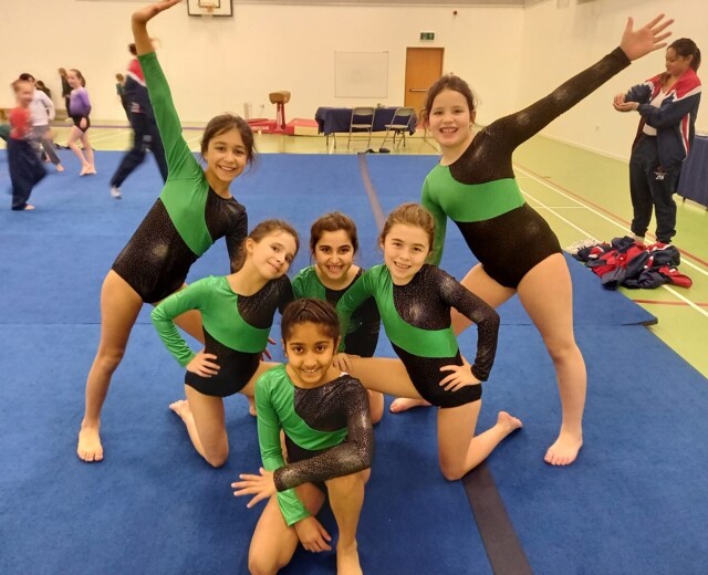U9 & U11 ISA Gymnastics Competition Image