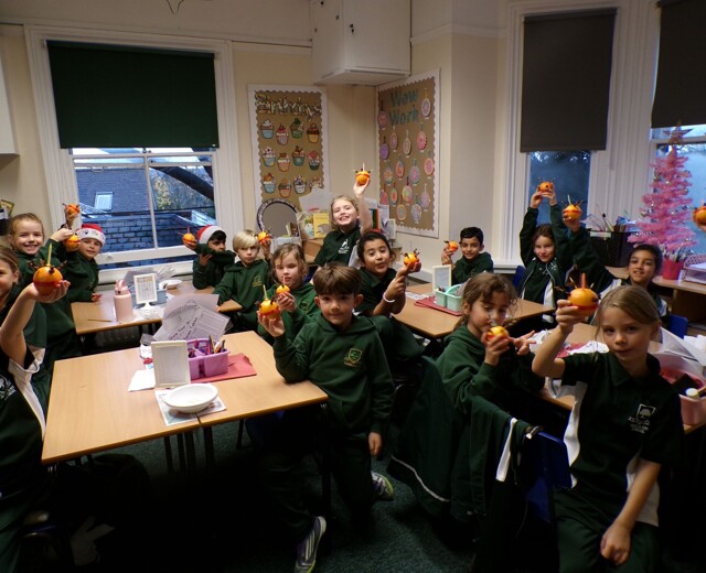 3Z make Christingles Image