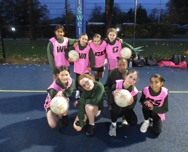 Year 5 Netball Club Image