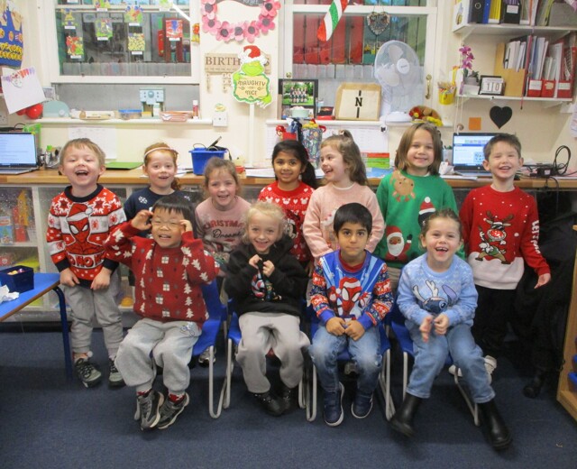 Christmas Jumper Day Image