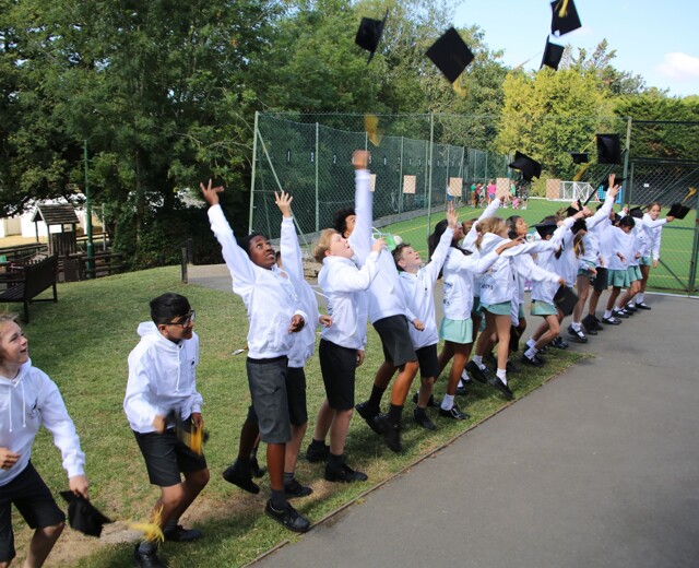 Leavers Assembly 2025 Image