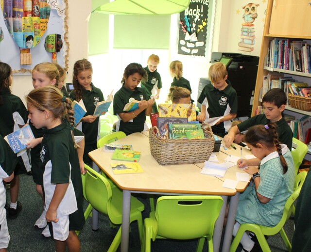 Welcome back to the school Library! Image