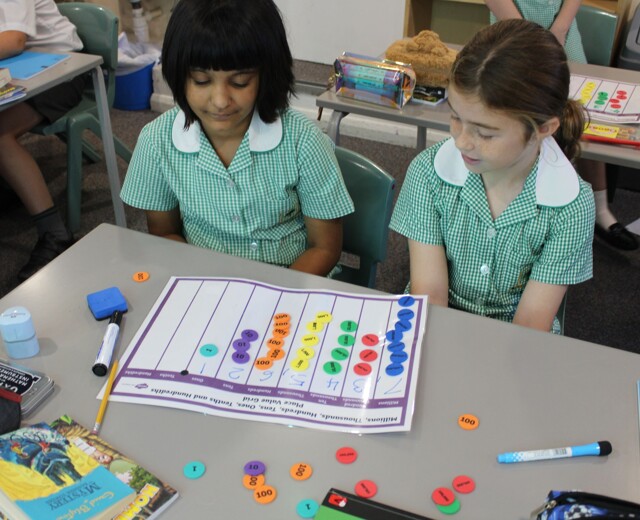 Year 5 lean Place Value in Maths Image