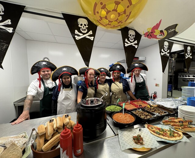Pirate Themed Lunch Image