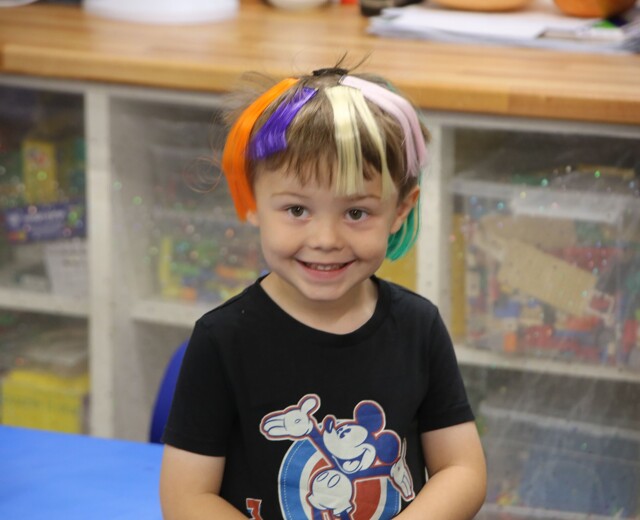 Funky Hair Day Image