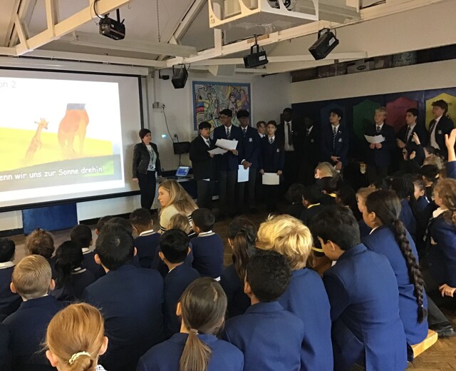 Languages Day Assembly Image