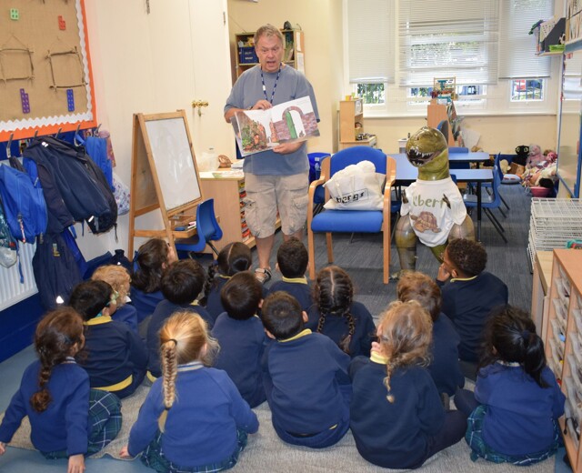 EYFS Author Visit Image