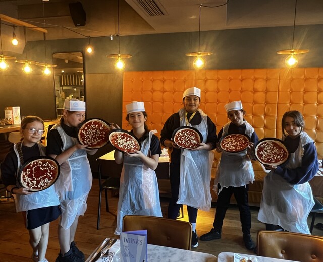 Year 5 & 6 Pizza Express Trip Image