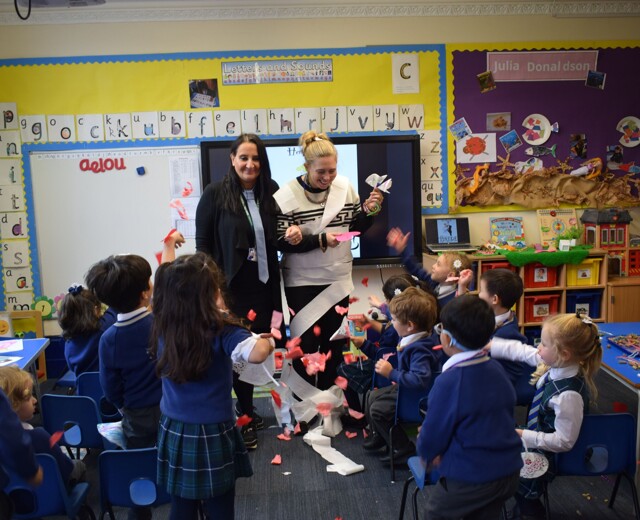 Early Years Wedding Image
