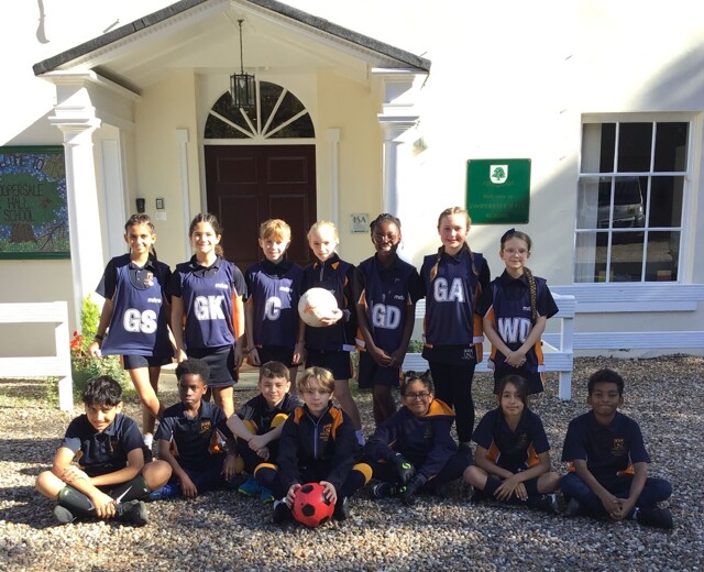 Oak-Tree U11 Football & Netball Tournament Image