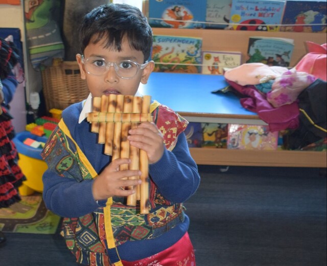 Black History Month - EYFS Dress up Image