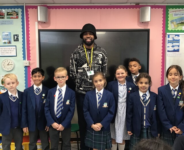 Black History Month - Year 3 & 4 A.I.M High Writing Workshop Image