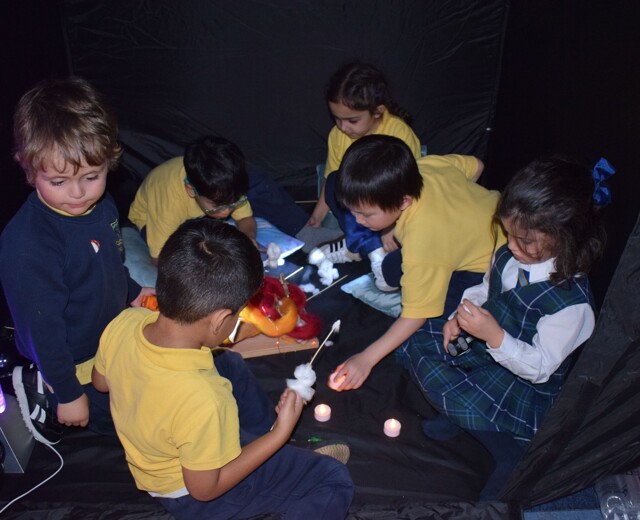 EYFS have a fun-filled Fireworks afternoon! Image