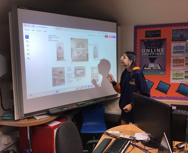 Year 7's Maths Homework Image