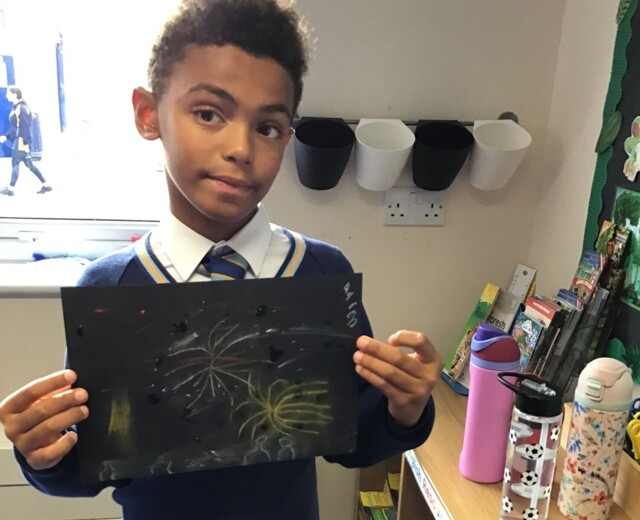 Year 3 & 4 Art Image