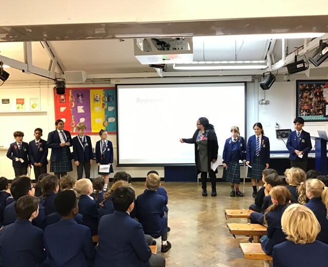 Remembrance Assembly Image