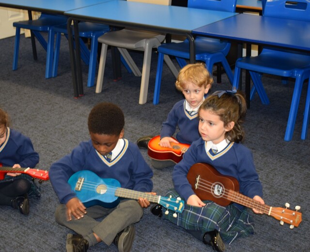 EYFS Music Class Image