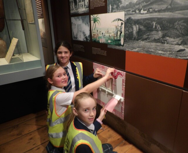Year 6 trip to Museum of London Docklands Image