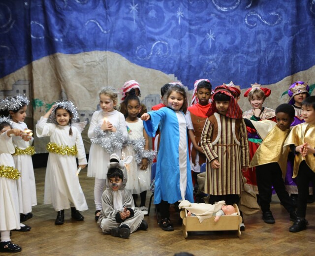 EYFS & Infant Christmas Production Image