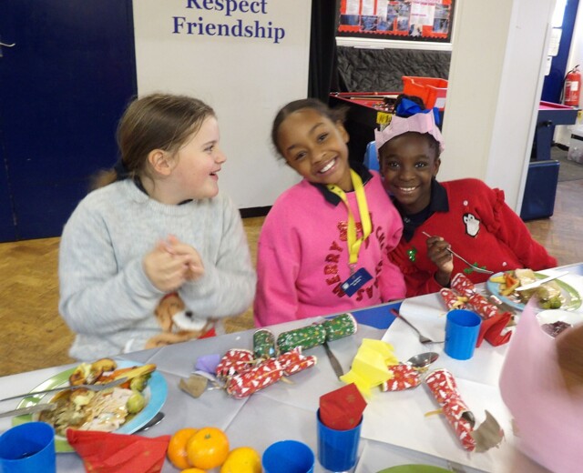 Junior Christmas Lunch Image