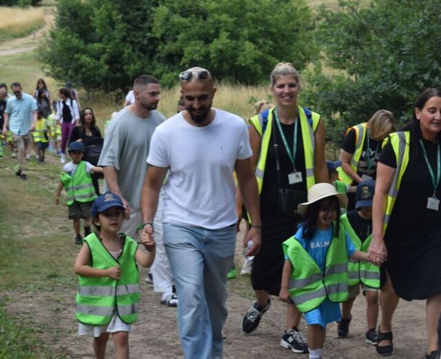 EYFS & Year 1 Sponsored Walk Image