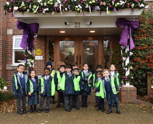 EYFS & Year 1 visit The Spinney Care Home Image