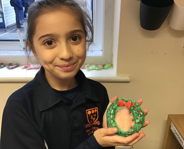 Year 3 & 4 Clay Sculptures Image