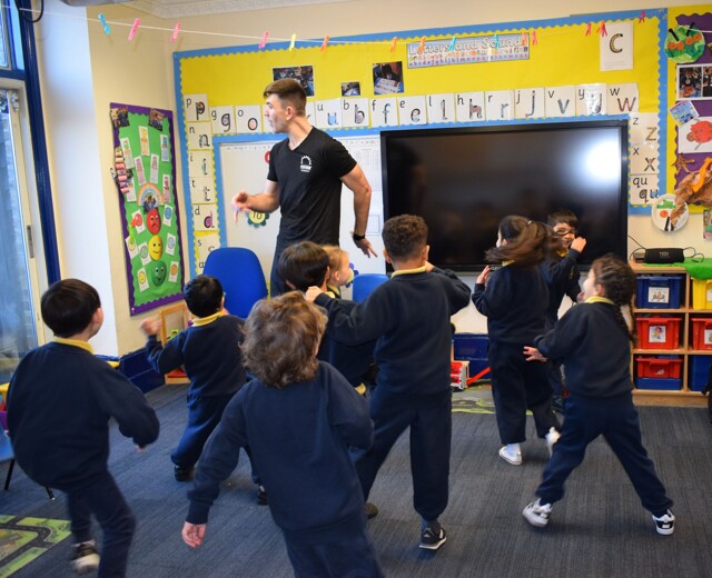 EYFS Year 1 & 2 Workshop Image