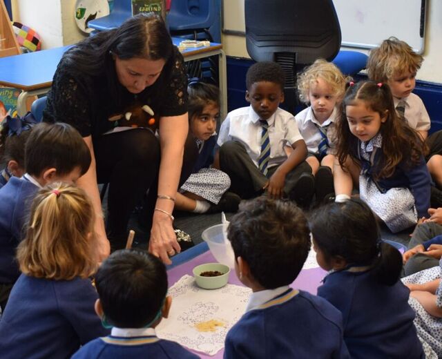 EYFS Gruffalo Moving Up Day Image
