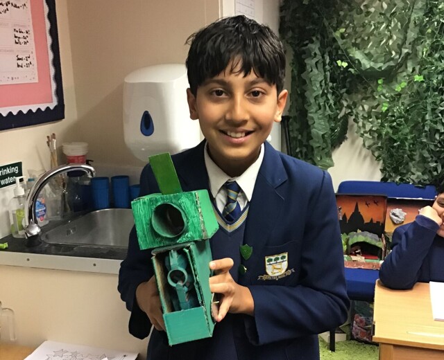 Year 6 WWII Project Image