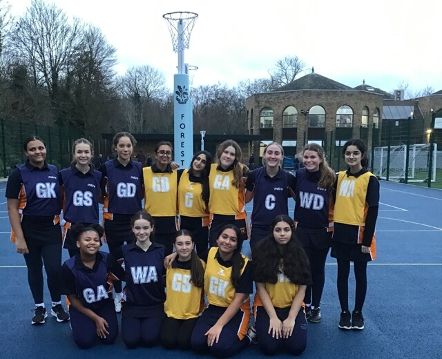 Year 9 Netball vs Forest School Image