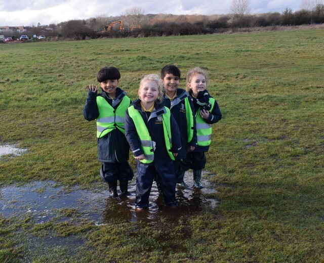 EYFS Forest Walk Image