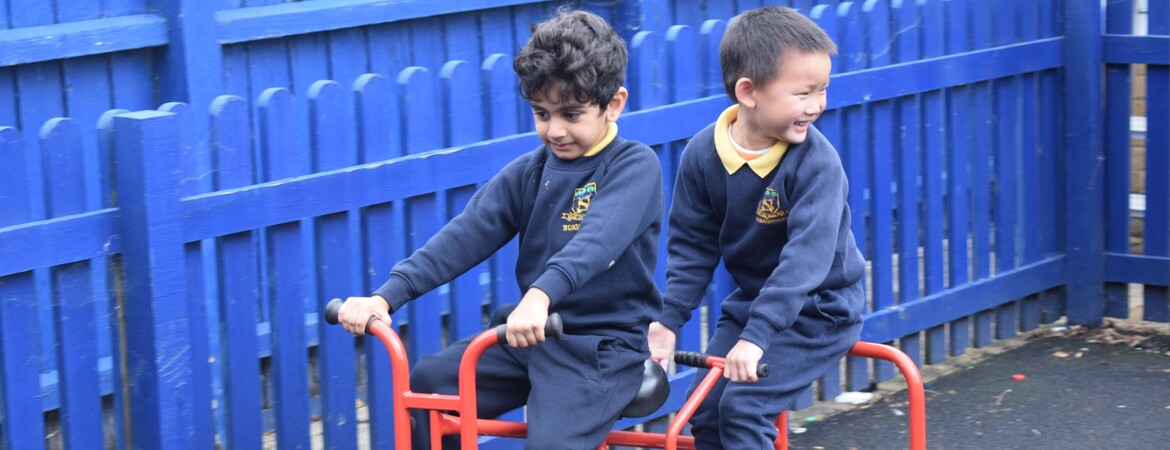 Back to school for the Early Years department