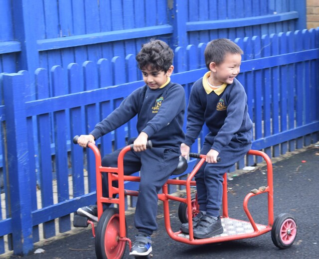 Back to school for the Early Years department Image