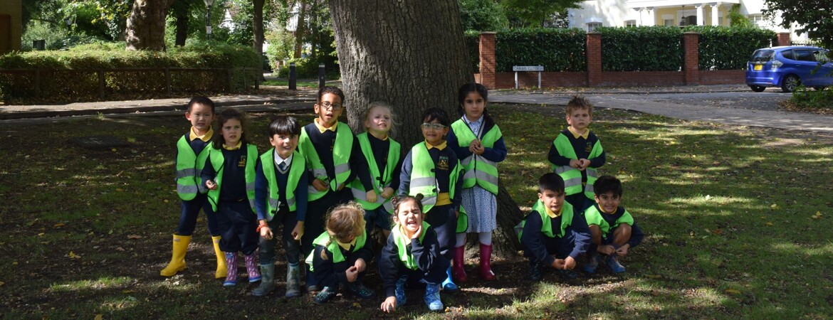 Early Years start Forest School