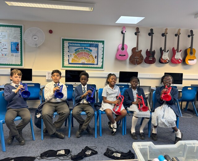 Junior School Orchestra Project Image