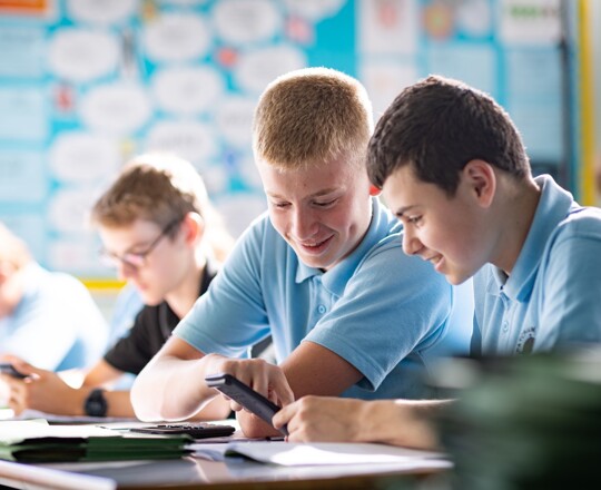 Year 6-7 Transition Image