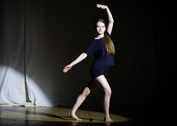 Winter Time Dance Show Image
