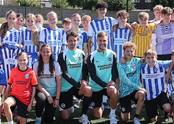 Albion Stars Bring Joy to Patcham High Image