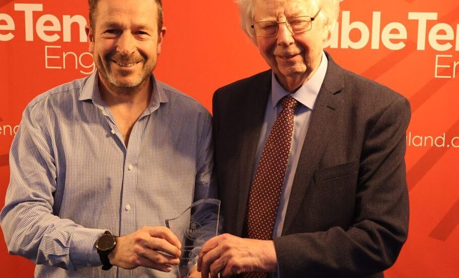 Patcham High Wins National Table Tennis Award