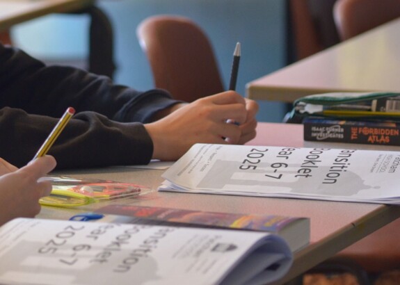 Transition Booklets - A reminder for students and families Image