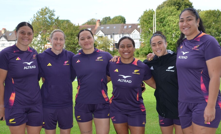 Black Ferns bring Rugby Inspiration to Patcham High