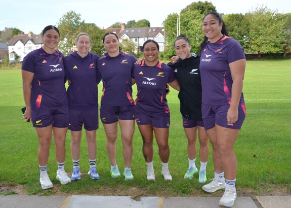 Black Ferns bring Rugby Inspiration to Patcham High Image
