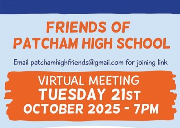 Friends of Patcham High School AGM
