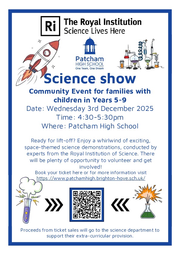 PHS Science Community Show 3 12 25