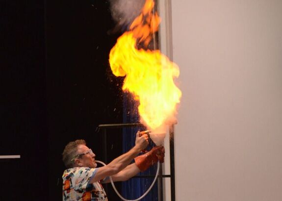 Royal Institution Science Show Image