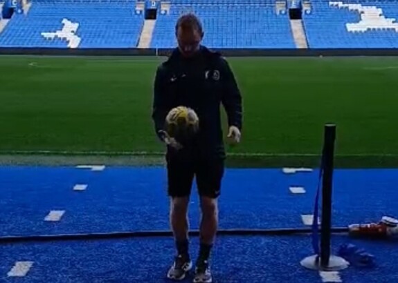 PE Teacher's end of term challenge to raise funds for local charities Image