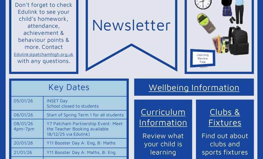 PHS Newsletter Launched